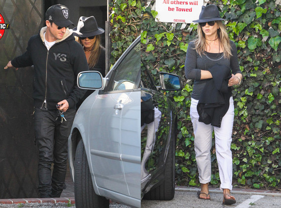 Jennifer Aniston, Justin Theroux Jennifer Aniston, Justin Theroux